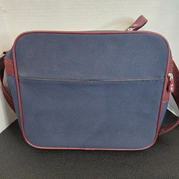 Vtg Samsonite Silhouette 4 Canvas Travel Case Bag Briefcase Carry-on 1980s - Picture 6 of 14